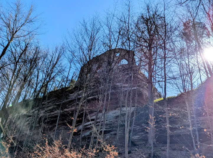 Château de Hohenfels, France